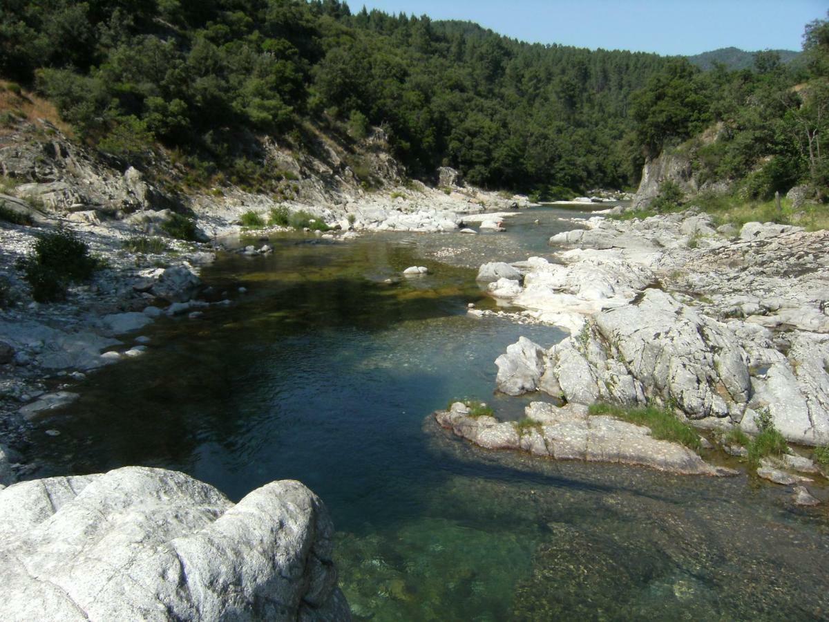 Вилла Retour Aux Sources Sauve Экстерьер фото